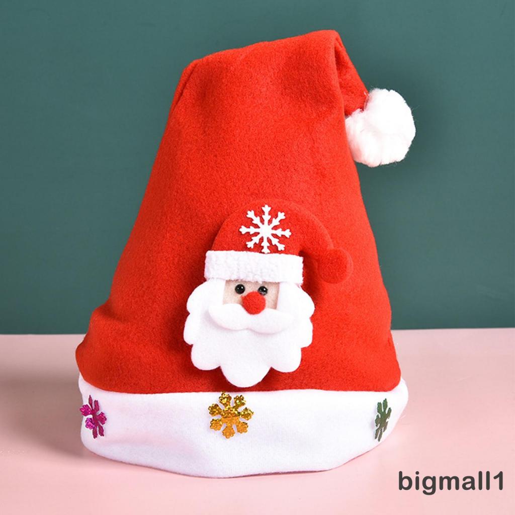 Mũ Ông Già Noel / Nai Sừng Tấm Thời Trang Cho Bé