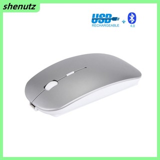 Gd Chuột bluetooth Siêu Mỏng Có Thể Sạc Lại Cho notebook / pc / laptop / Máy Tính Bảng android