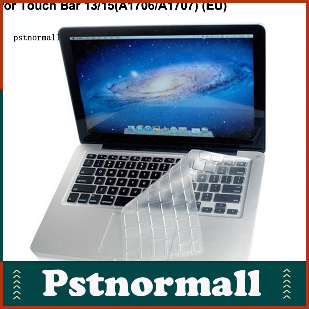 Miếng Dán Bảo Vệ Bàn Phím Bằng Silicon Trong Suốt Cho macbook air 13inch pro 15inch