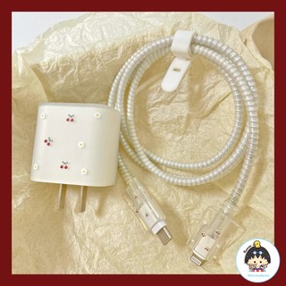 Ốp Điện Thoại Silicon Nhám Hình Hoa Anh Đào Đơn Giản Bảo Vệ Sạc Nhanh Cho iphone 11 12 13 14 18w-20w