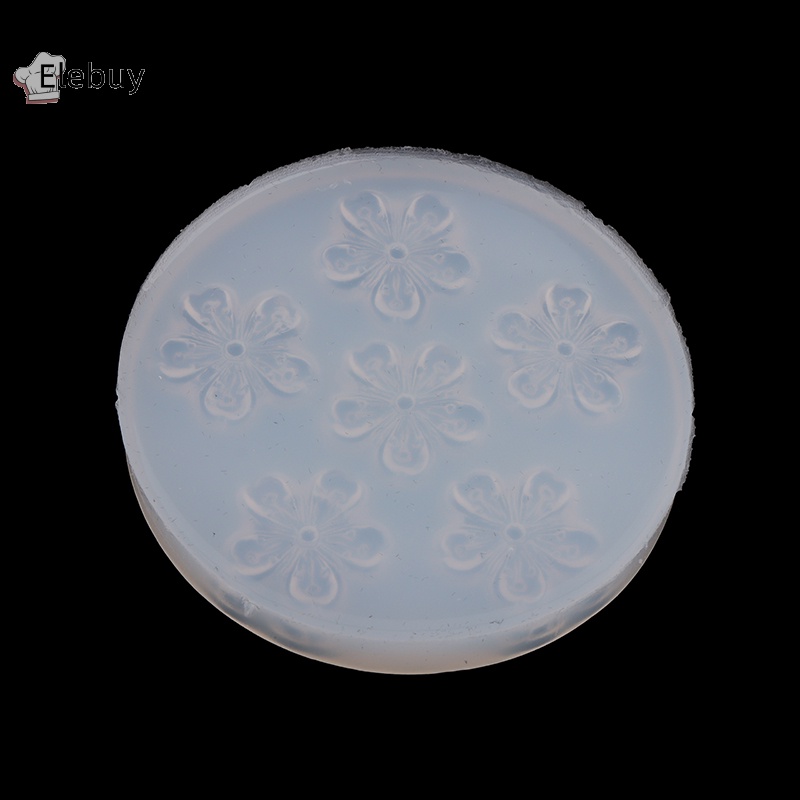 1 Khuôn Làm Bánh Bằng silicone Hình Hoa Anh Đào mini diy