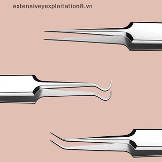 Nhíp kẹp 8cm chuyên dụng cho lấy mụn đầu đen làm đẹp