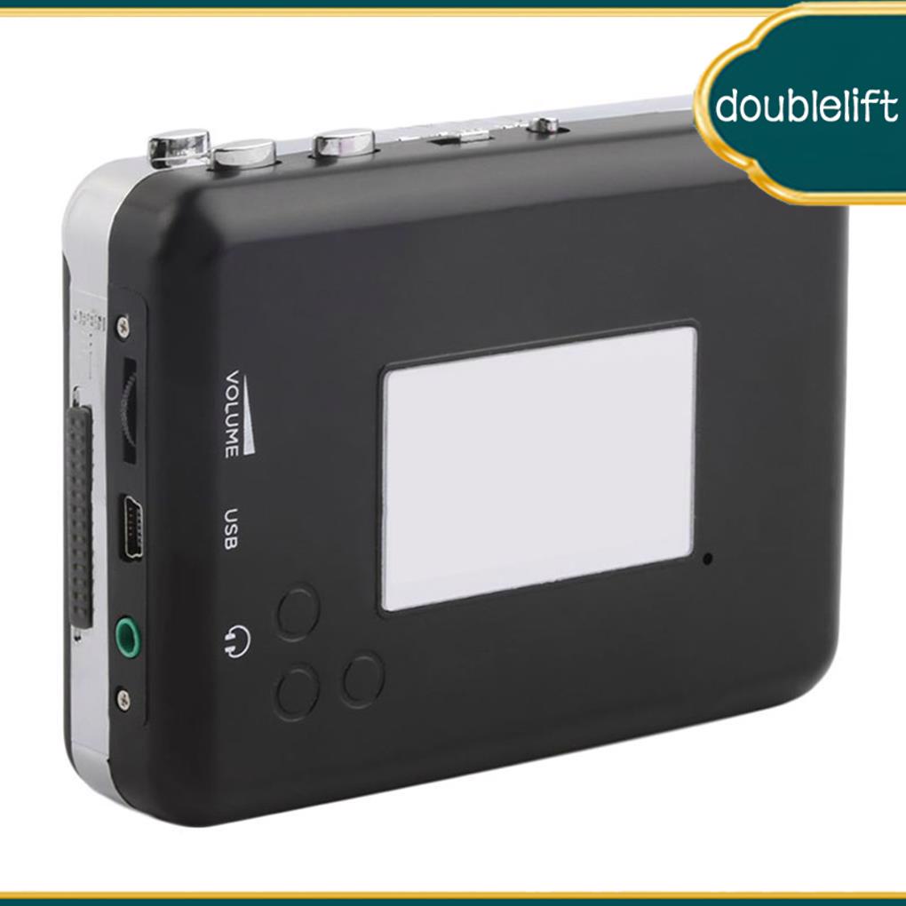 Máy Nghe Nhạc mp3 Cầm Tay Băng cassette Gọn Nhẹ Chuyên Nghiệp Có Thể Sạc Lại