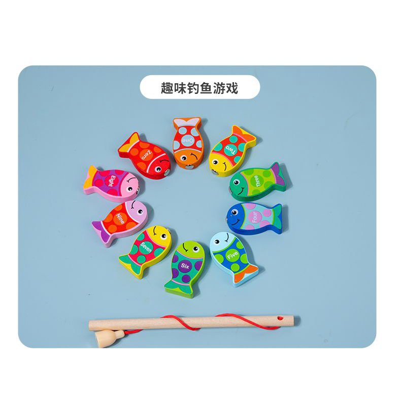 Bộ Đồ Chơi Xếp Hình Phát Triển Trí Thông Minh Cho Bé 1-23 - 6 Tuổi