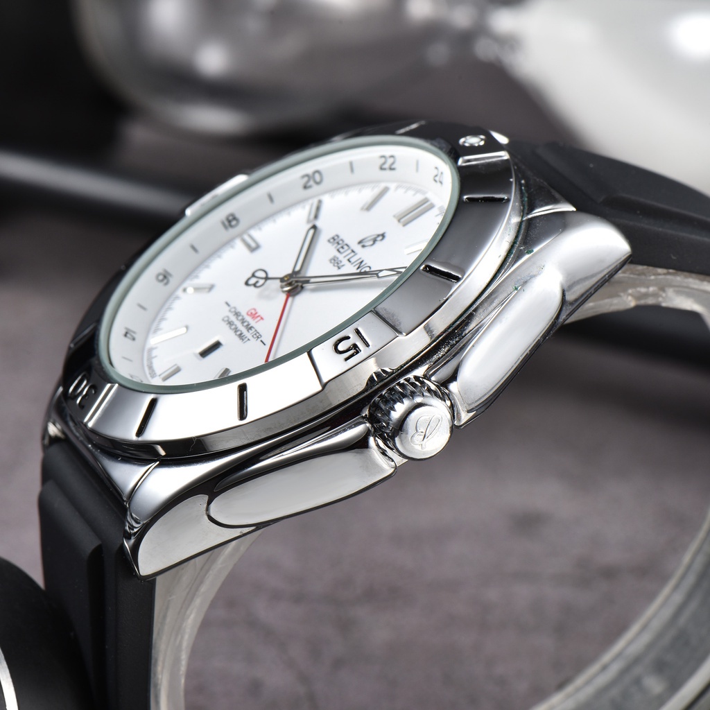 Đồng Hồ quartz Nam Hiển Thị Ngày Dây Cao Su silicone Thời Trang