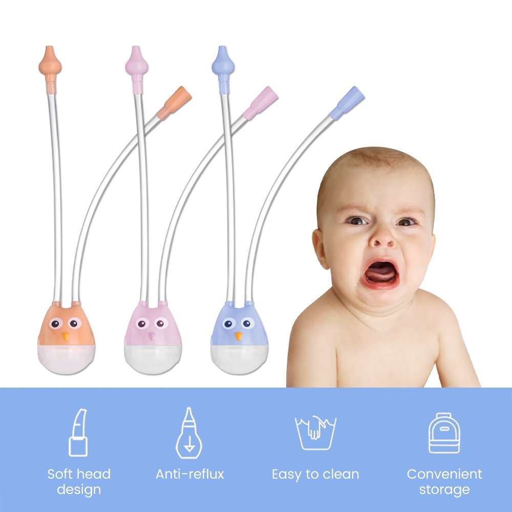 Dụng Cụ Hút Mũi Hút Chân Không An Toàn Cho Bé Sơ Sinh