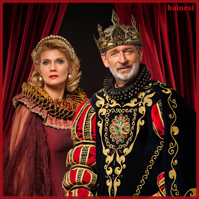 1 Vương Miện Hóa Trang Vương Miện king / Queen Cho Lễ halloween