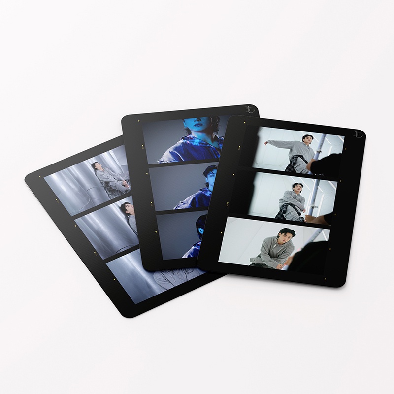 Hộp 55 Ảnh lomo card jungkook Nhóm bts Thẻ