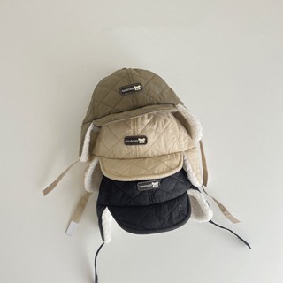 Thời Trang Mũ Phi Công Che Tai Giữ Ấm Mùa Đông Phong Cách Hàn Quốc Cho Bé