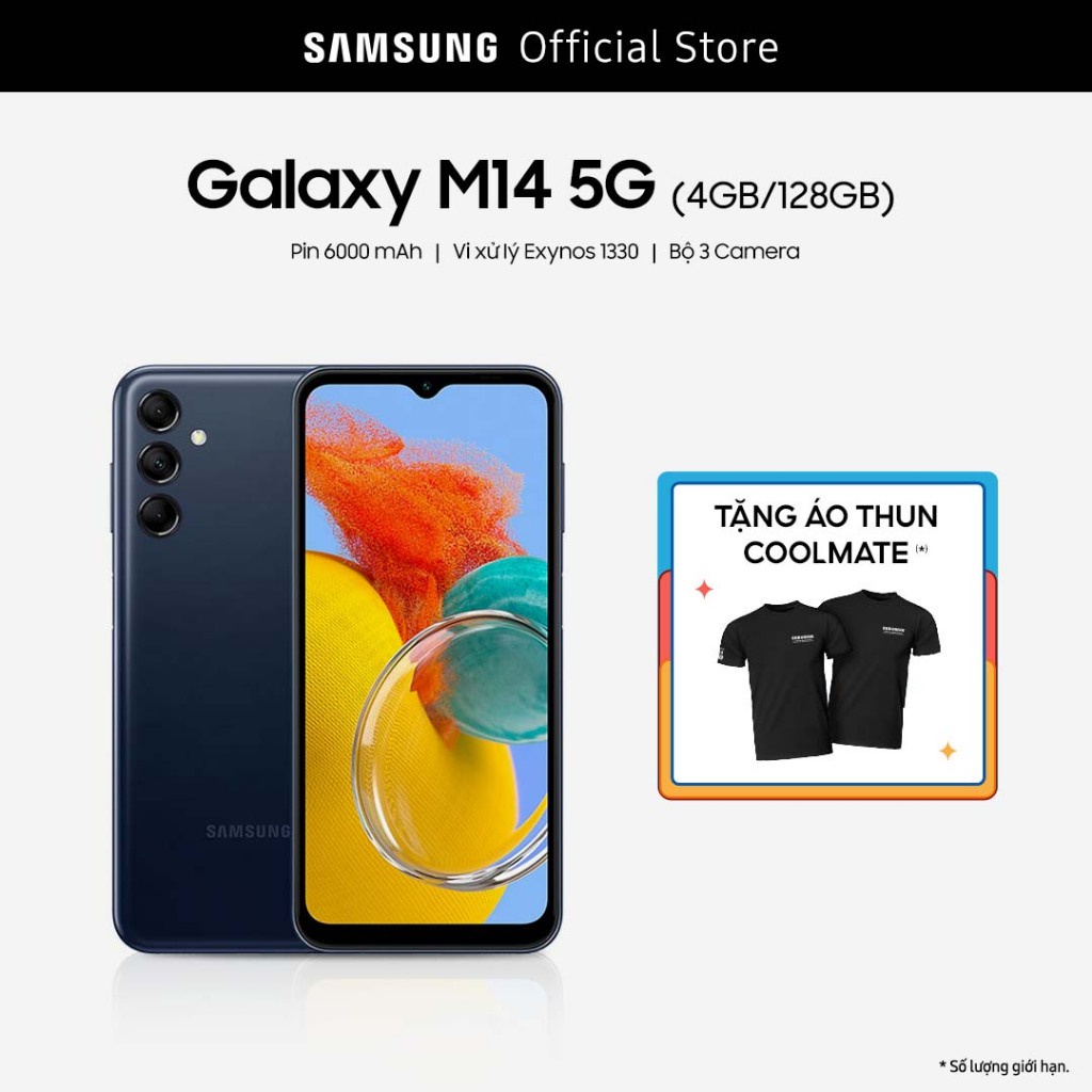 Điện thoại Sam5ung Galaxy M14 5G