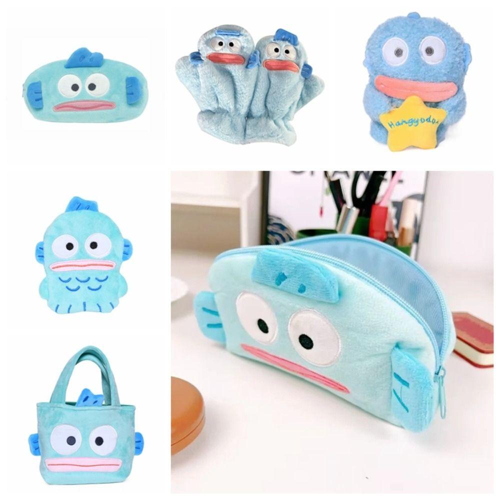Daniels Túi tote Đựng Bút Chì Nhồi Bông Hình Cá Hề / Cá hunton joker Phim merchandise Xấu Xí / Cá Tugly