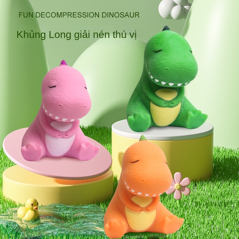 Đồ Chơi Cát Xả Khí Nén Hình Khủng Long Phát Nhạc Sáng Tạo