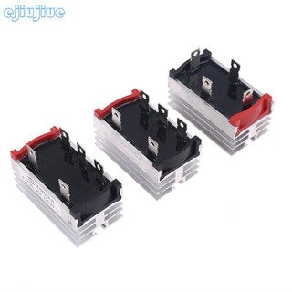Bộ chỉnh lưu cầu chì bằng kim loại nhôm cc 35a 50a 1200v 3 pha 50a sql50a