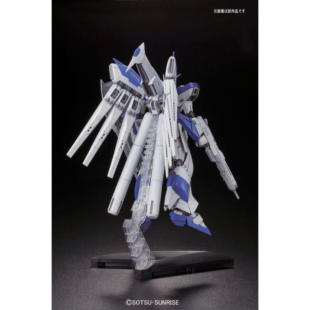 Mô Hình MG Hi Nu Ver Ka Rx-93 Gundam Bandai Char Counter Attack UC Đồ Chơi Lắp Ráp Tỷ lệ 1/100- tặng oto