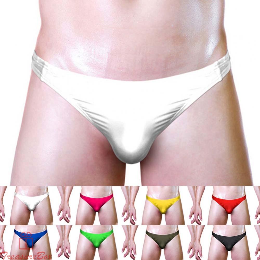 Quần Lót Lụa Lưng Thấp Gợi Cảm Cho Nam