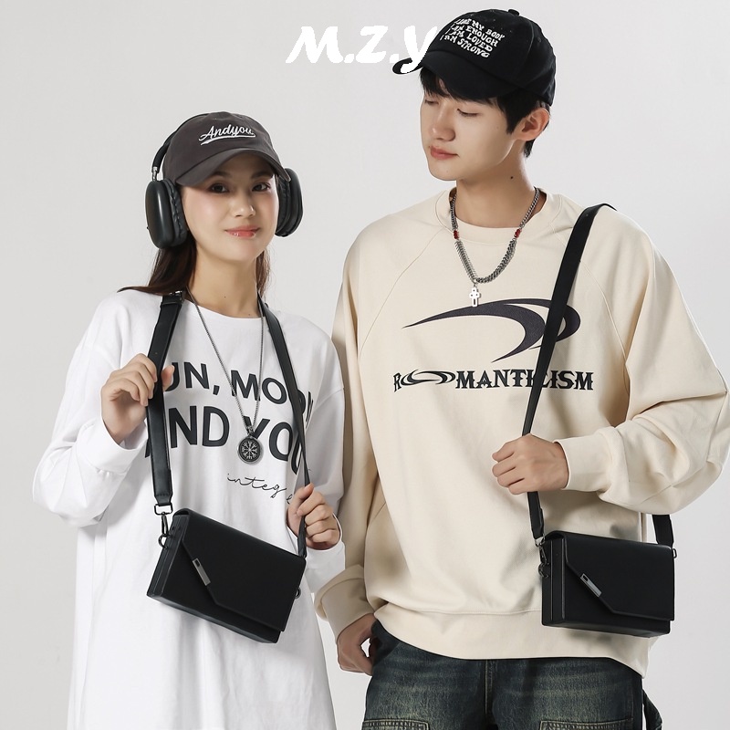 JINRU túi nam đeo chéo to túi nam thời trang 2023 NEW túi nam đeo chéo công sở Vintage Đa chức năng Đơn Giản NDJ23A0OJ1 42Z231021