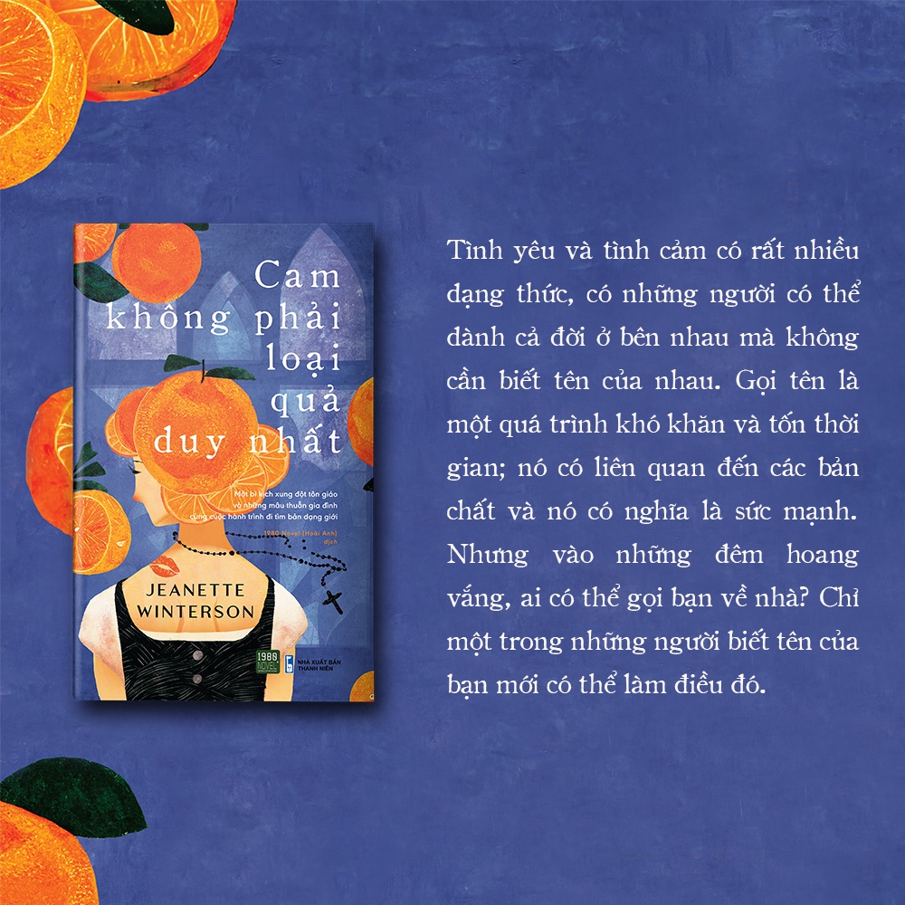 Sách - Cam không phải loại quả duy nhất