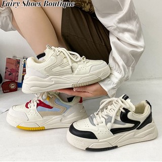 ZHUXIA Giày Thể Thao Chống Trượt Thoải Mái Phong Cách Hàn Quốc Cho Nữ