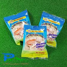 1 gói Bánh phồng tôm + rau củ Sa Giang 100g