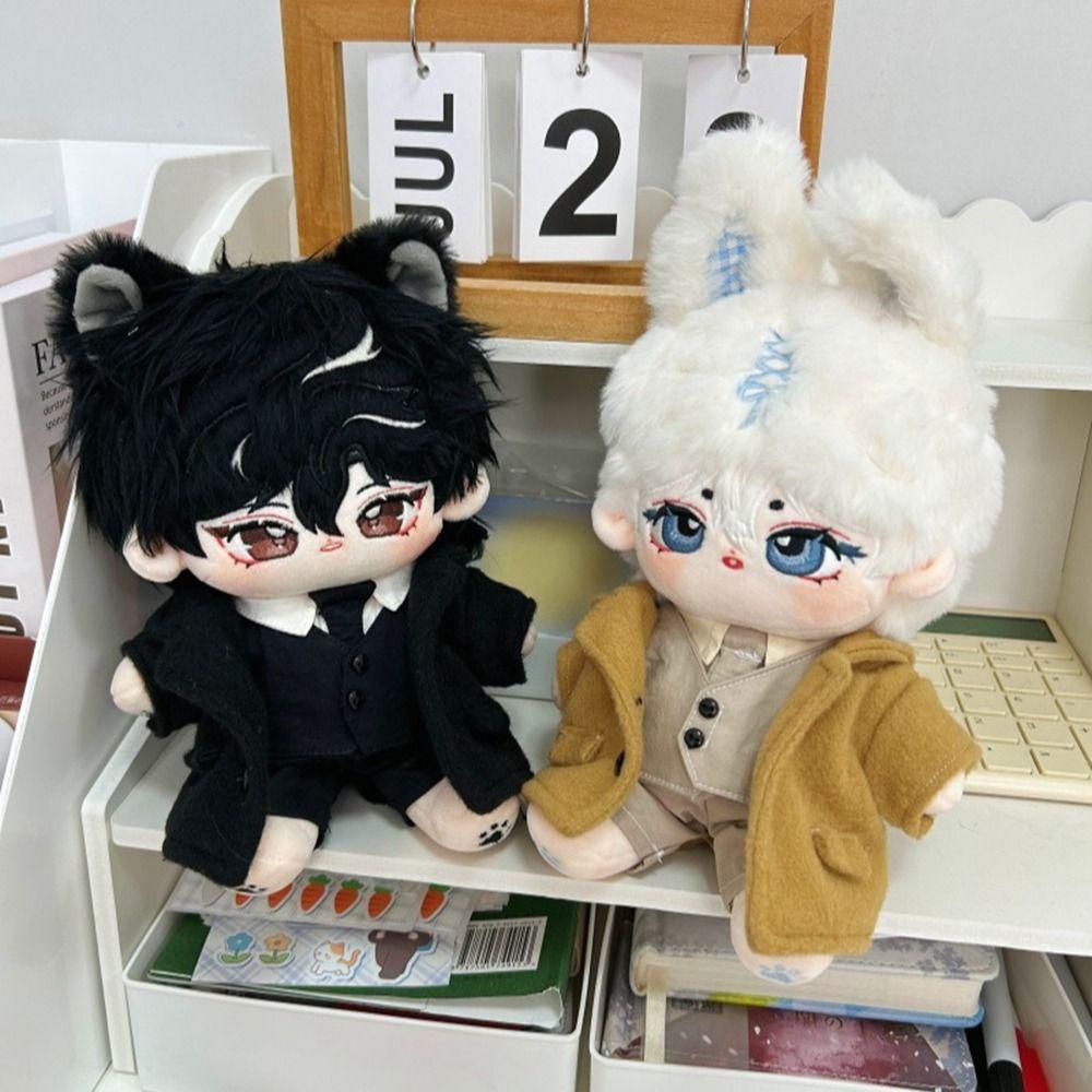 Uumir Áo Khoác Không Tay Chất Lượng Cao Thời Trang Mùa Đông Cho Búp Bê bjd 10 / 20cm / 1 / 12 bjd