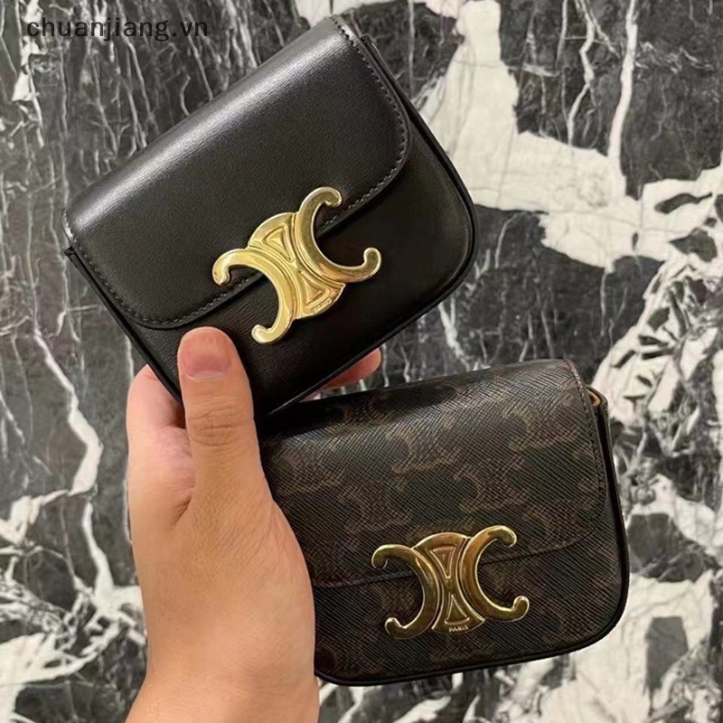 Túi Đeo Chéo mini Màu Sắc Thời Trang Cho Nữ