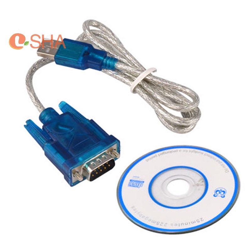 Dây Cáp Chuyển Đổi Cổng usb Sang Cổng rs232 db9 9 pin Chuyên Dụng Mới