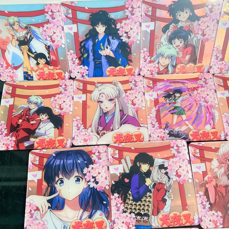 Bán Sỉ Phim Hoạt Hình inuyasha gowei Hình Vuông acrylic laser Thủ Công diy