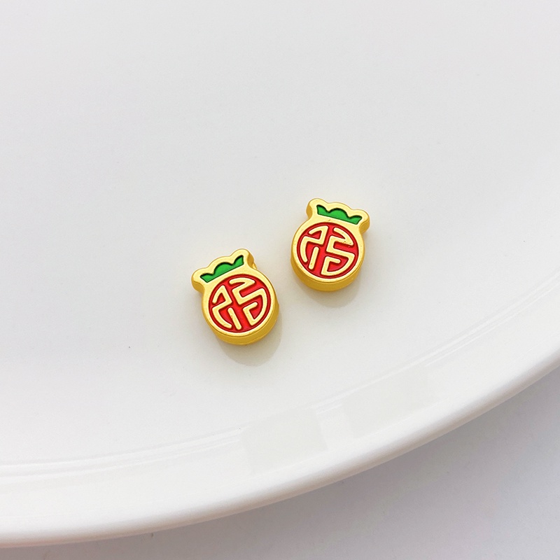 Mặt Dây Chuyền Hình Mèo May Mắn Nhiều Màu Sắc diy