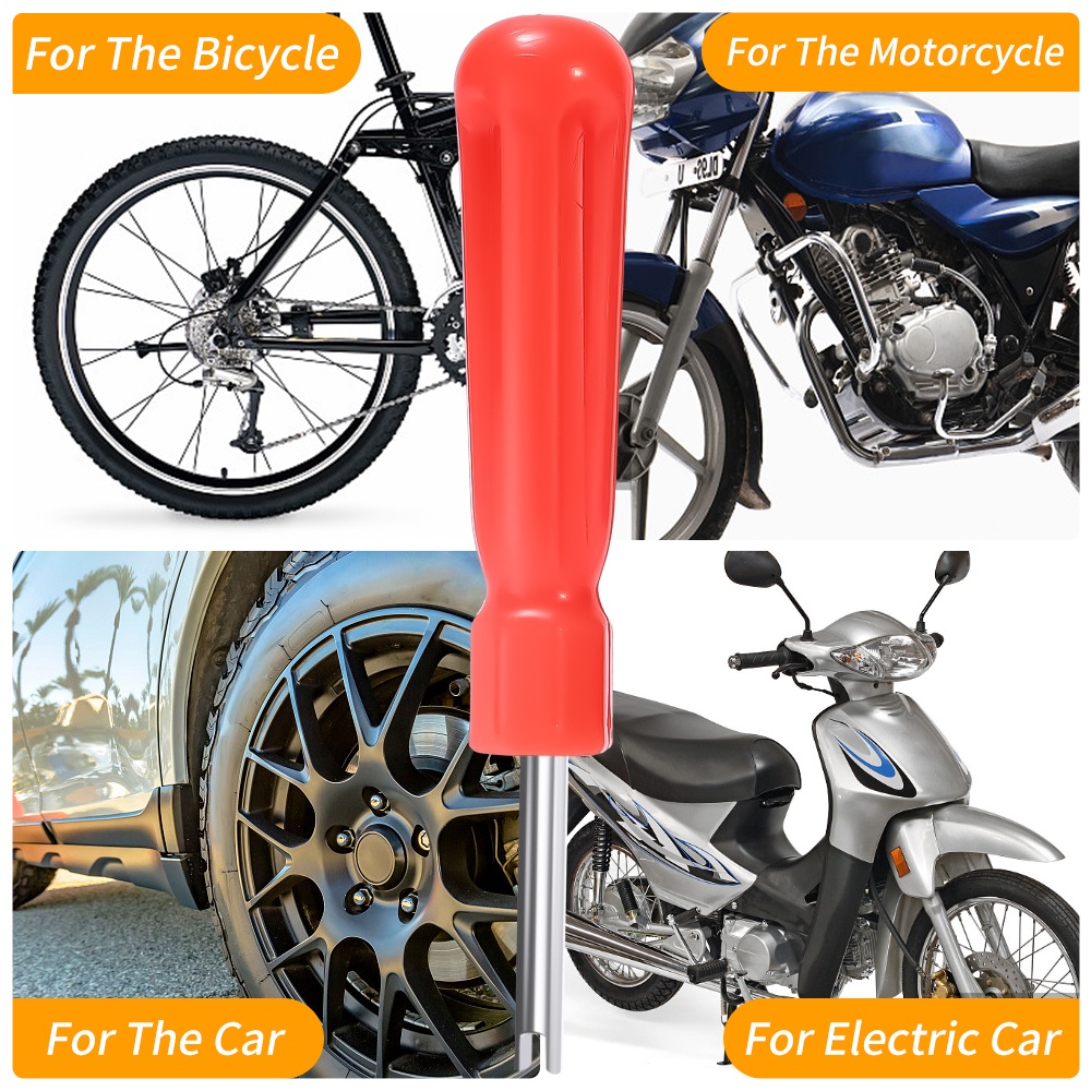 Dụng Cụ Tháo Lõi Van Lốp Xe Đạp / Xe Hơi Chuyên Nghiệp