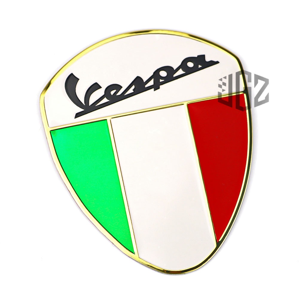 Miếng Dán logo Trang Trí Cho Xe vespa gts 300 sprint primavera 150 s125 lx