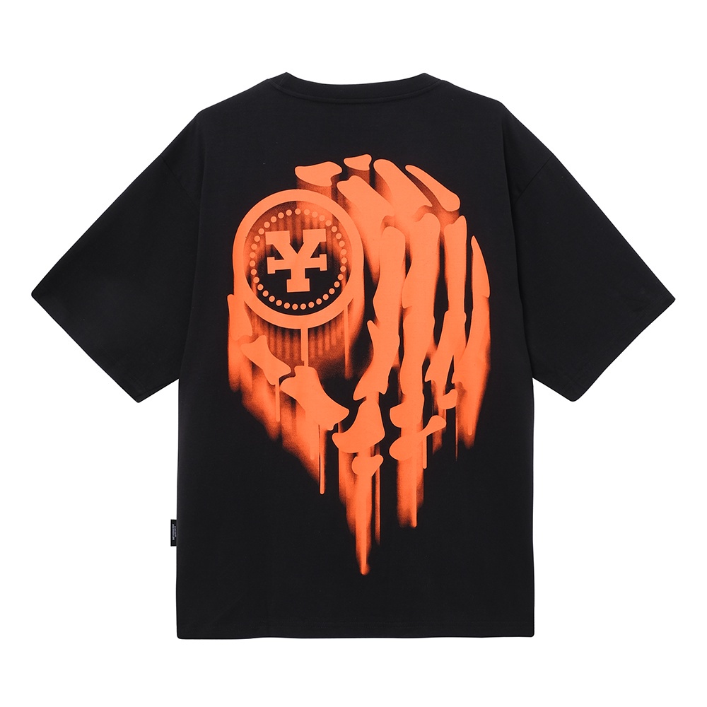 DirtyCoins Áo thun Spray Logo T-Shirt - Black