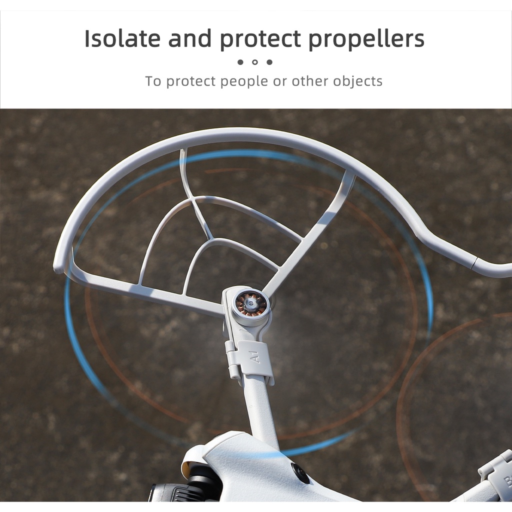 Vòng Bảo Vệ Cánh Quạt Chống Va Đập Tháo Gỡ Nhanh Cho dji mini 4 pro