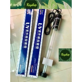 Bóng đèn uv fort di 55w diệt rêu tảo, diệt khuẩn cho hồ cá koi. phụ kiện hồ cá đèn uv 55w, 53cm