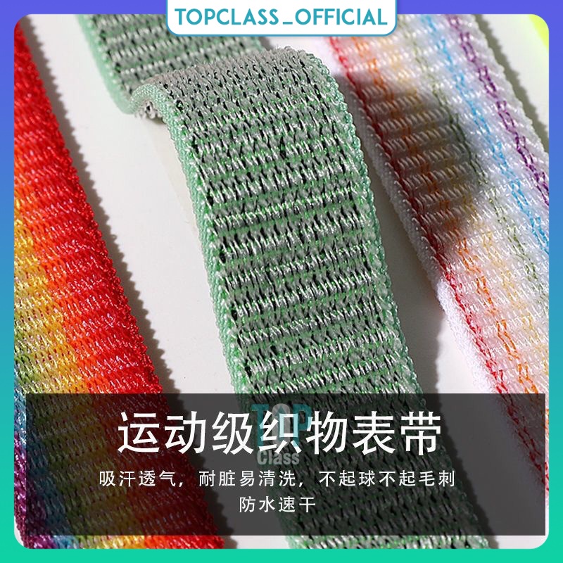 Dây Đeo Nylon Chất Lượng Cao Cho Đồng Hồ Thông Minh Kieslect Kr 2 Kr2