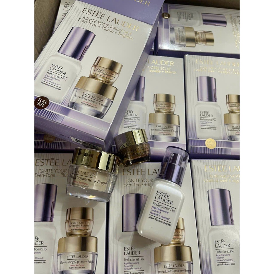 Chính hãng - Set Dưỡng Da Esstee Lauder 3 món