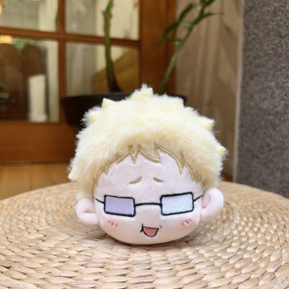 Móc Khóa Nhồi Bông Mềm Mại Hình haikyuu Sáng Tạo Dễ Thương