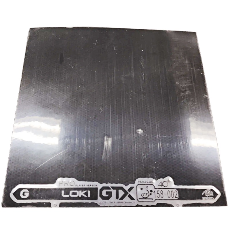 Loki gtx pro Bóng Bàn Bằng Cao Su Dính Và Xốp Lót Bánh Kem Trước