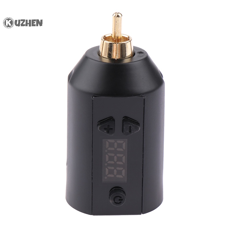1 Nguồn Điện rca 1500mah Cho Máy Xăm Không Dây