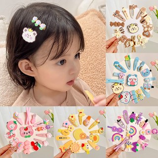 Set 14 Kẹp Tóc Siêu Dễ Thương Cho Bé Gái