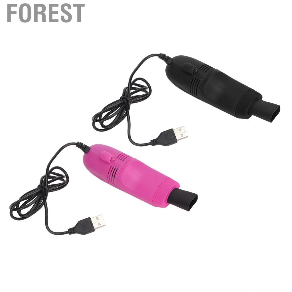 Forest Mini  Cleaner Handheld Large Suction USB Vacuum For Nail Ar
