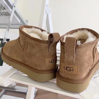 Úc Giày Bốt Đi Tuyết Cổ Điển Thời Trang Cho Nữ Không Hộp Kích Thước eu size 35-43