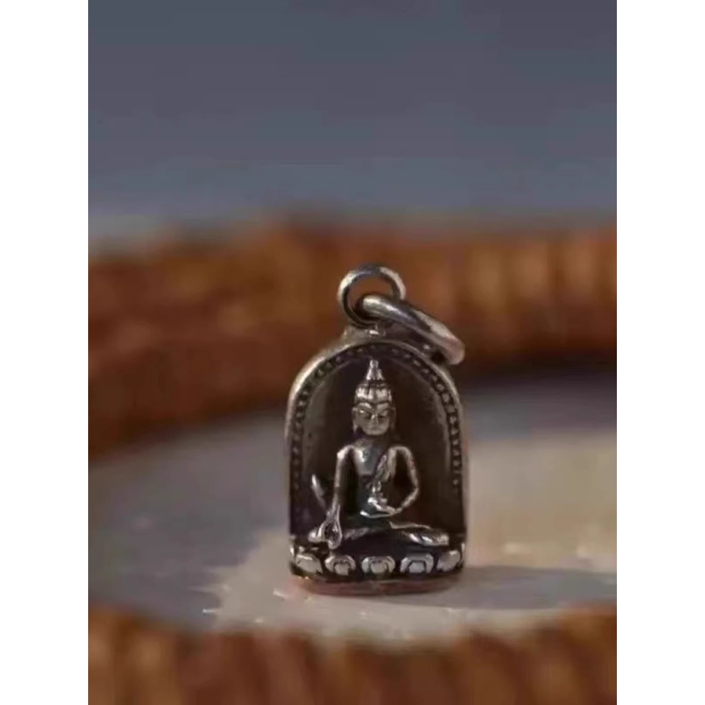 Vòng Đeo Tay 108 Hạt Phong Cách Phật Giáo Tây Tạng amitabha