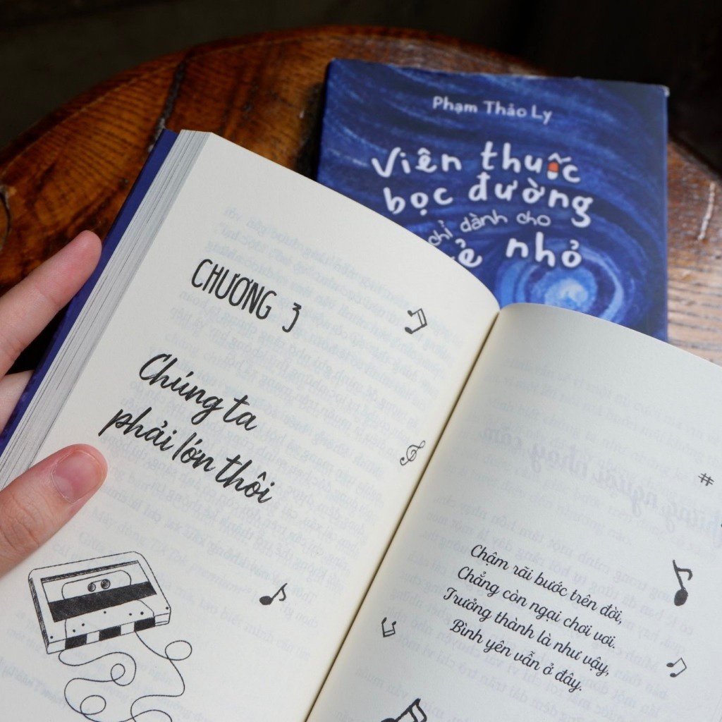 Sách Viên Thuốc Bọc Đường Chỉ Dành Cho Trẻ Nhỏ - Bản Quyền