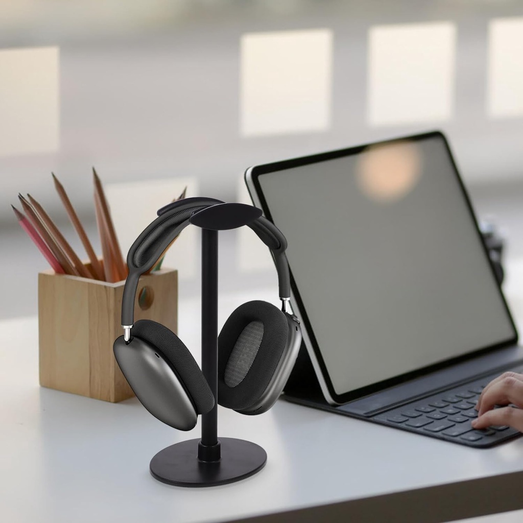Giá Treo Tai Nghe - Giá Đỡ Tai Nghe Headphone Nhôm Cao Cấp Chắc Chắn Chống Xước Chống Trượt Decor Bàn Làm Việc