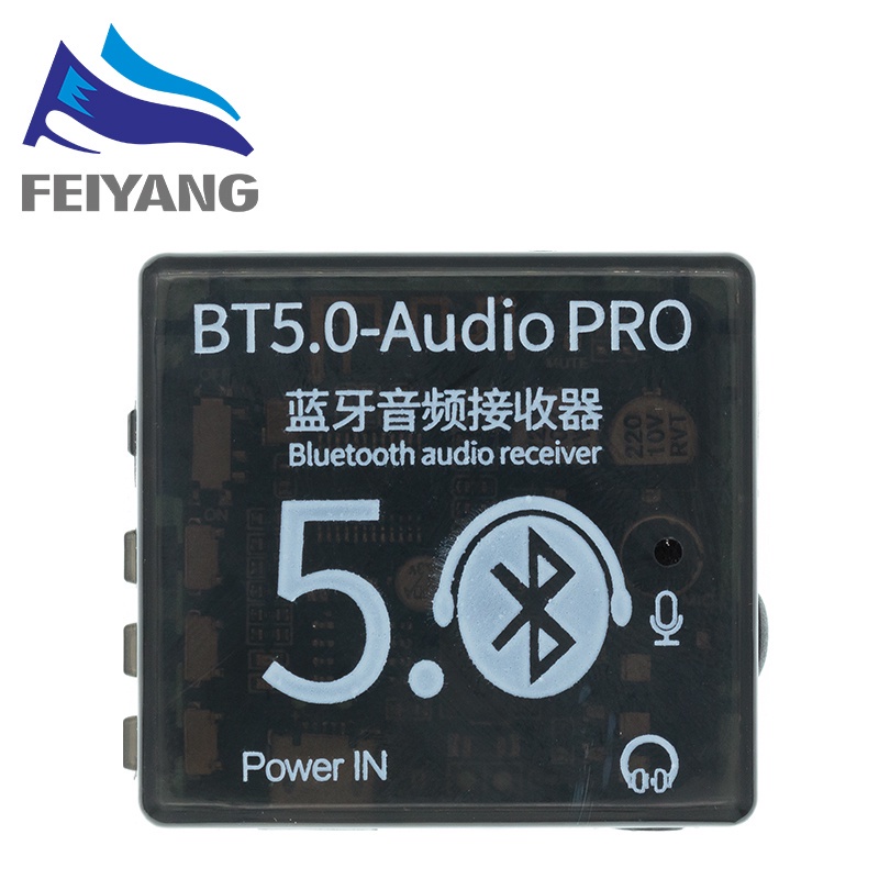 Bảng mạch giải mã âm thanh bluetooth 5.0 không dây mp3