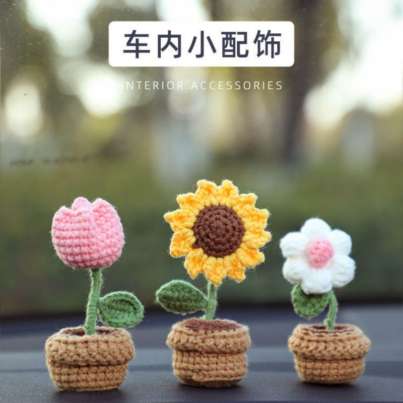 Cuộn Len Đan Thủ Công Nhiều Màu Sắc Dùng Làm Quà Tặng Sinh Nhật Cho Bạn Gái