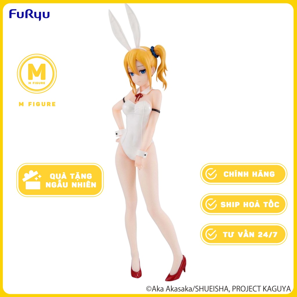 MÔ HÌNH HAYASAKA AI - KAGUYA-SAMA WA KOKURASETAI: FIRST KISS WA OWARANAI - BICUTE BUNNIES (FURYU) FIGURE CHÍNH HÃNG