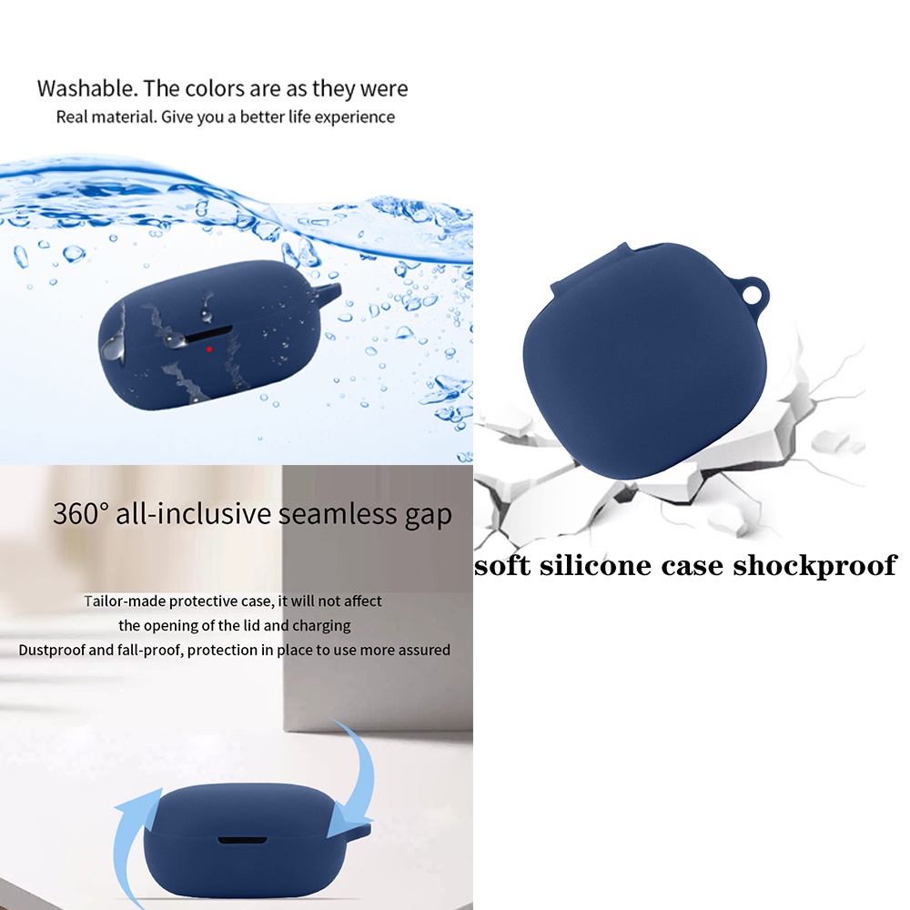 Hoạt Hình Vỏ Bảo Vệ Hộp Sạc Tai Nghe redmi buds 4 lite redmi buds 4lite Bằng Silicon Họa Tiết Chú Chó Dễ Thương