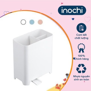 Hộp đựng đũa Inochi - Yoko (loại đứng) màu Trắng ngọc/Xanh nhạt/Hồng nhạt