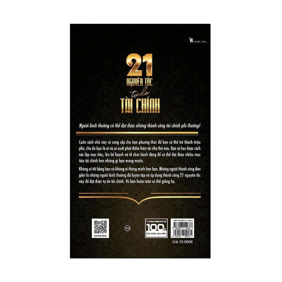 21 Nguyên tắc tự do tài chinh